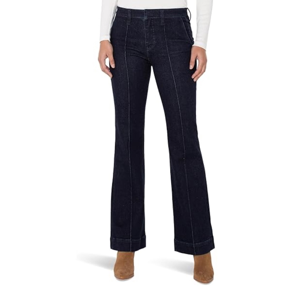Liverpool  Blue Pinstripe Denim Jeans 🆕